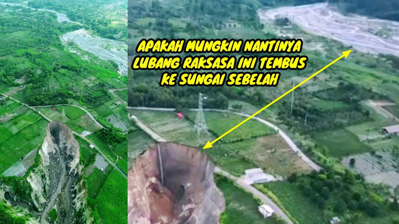 Lubang Rakasa Di Aceh Tengah Semakin Meluas