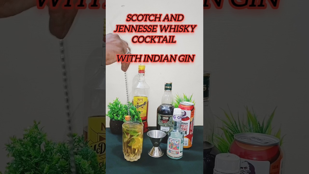 Gin and whiskey cocktail | cheapest Gin| Liquor Price || 