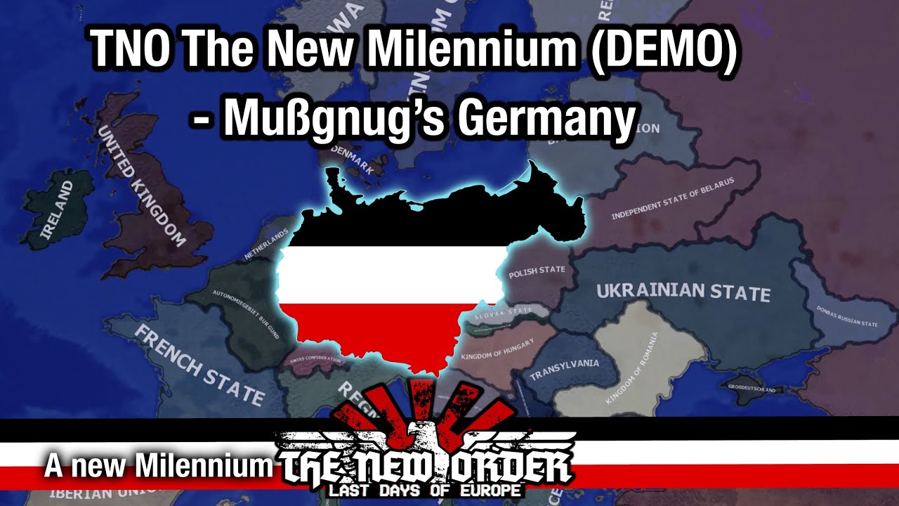 【TNO The New Millennium DEMO】Mußgnug’s Germany |