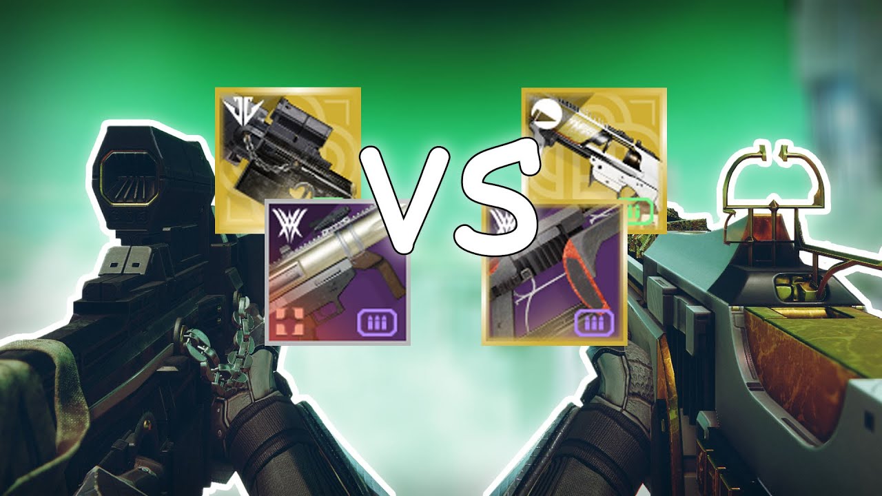 [Destiny 2] Witherhoard Cataclysmic may be better than Izanagi Rocket