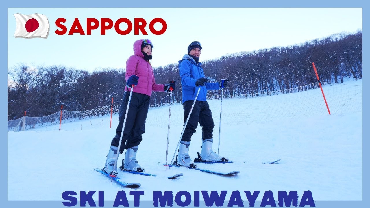 HOKKAIDO Japan - Sapporo - Moiwayama Ski Area | Winter
