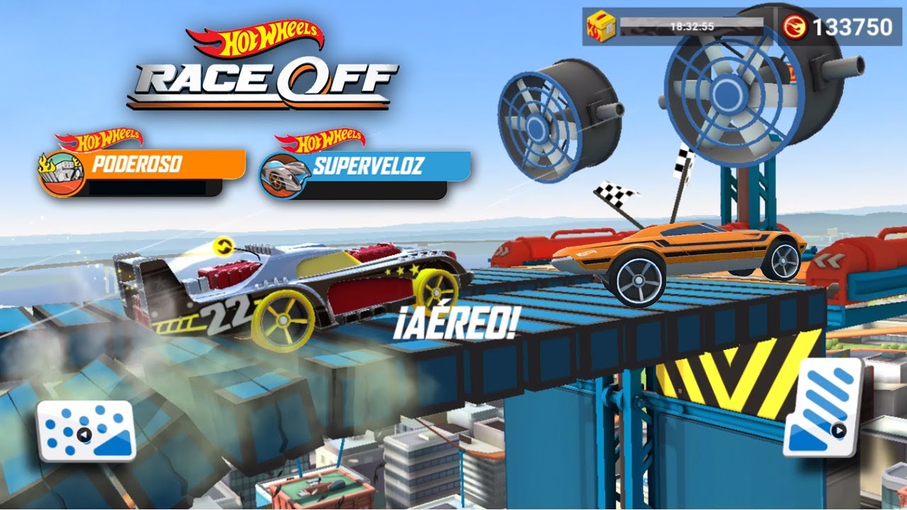 Hot Wheels Race OFF: Two Timmer VS Poderoso // LEVEL: 22-25-27-30