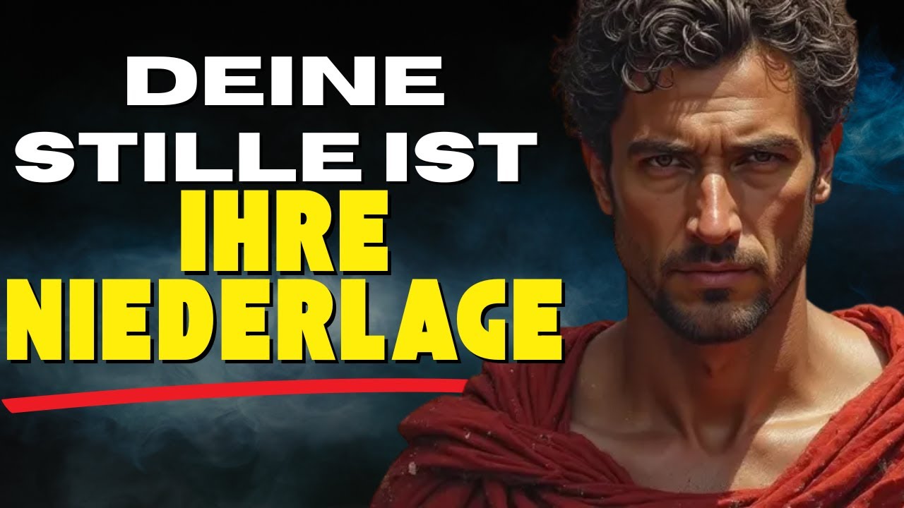 Die stille Rache: Zeige ihnen, dass sie keine Macht haben | Stoizismus