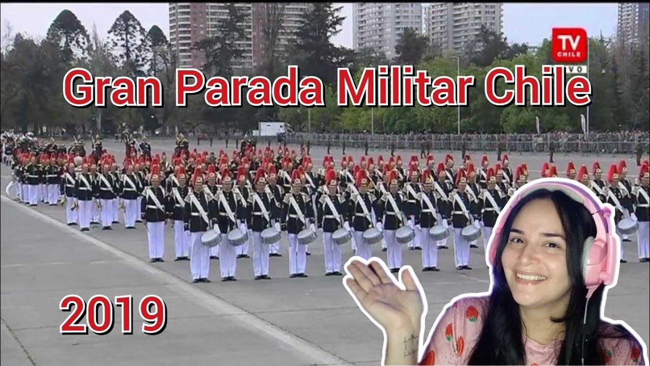 Cubana 🇨🇺 reacciona a la Gran Parada Militar de Chile 🇨🇱 2019 / Es impresionante 😱