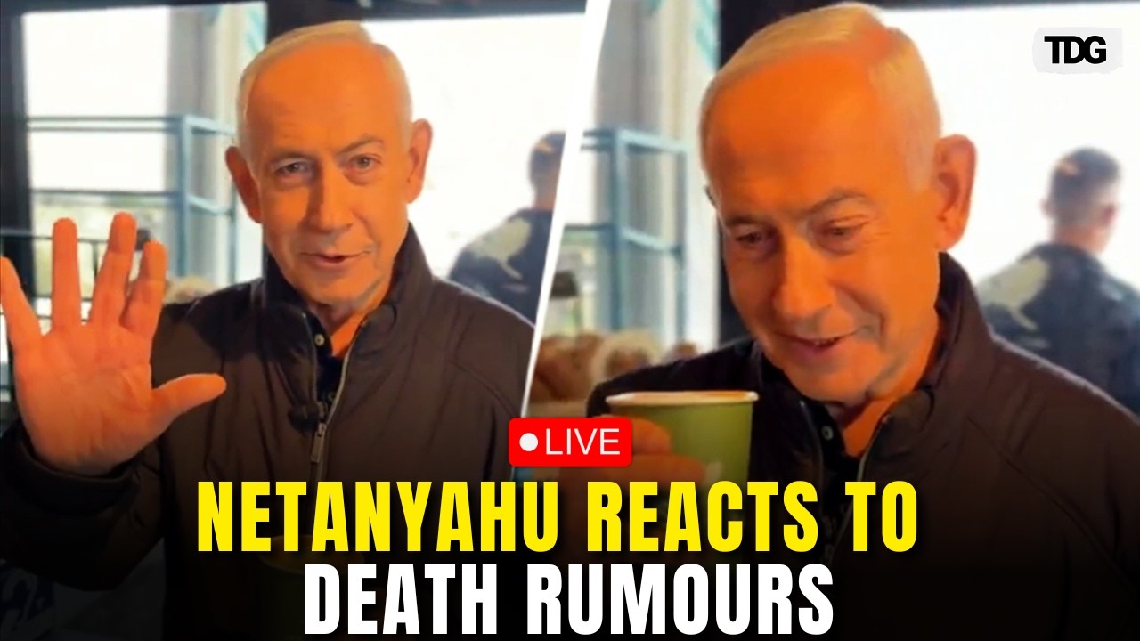 Netanyahu Death Rumours LIVE: Breaks Silence With Coffee Stop, Laughs Off Viral Death Rumours Online