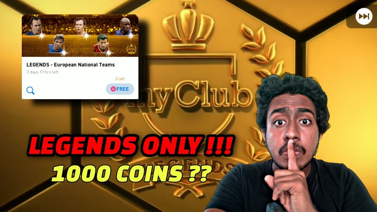 Legends box draw video pes 2020 mobile LEGENDS - European National Teams 😱😱🔥🔥🔥