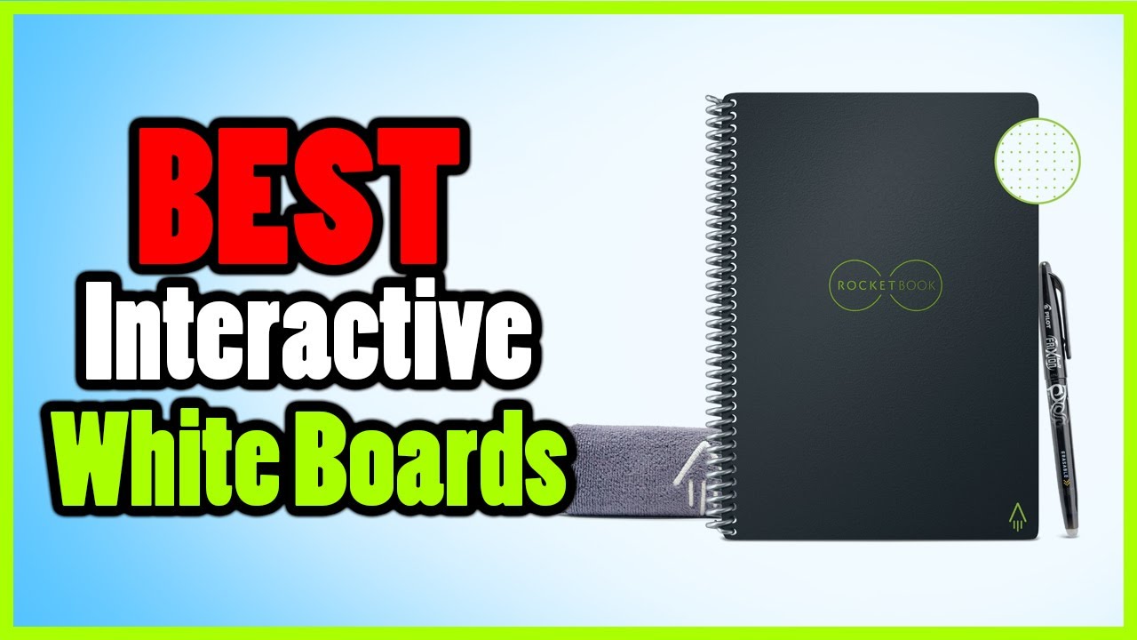 Best Interactive White Boards 2022 || Watch Before You Buy