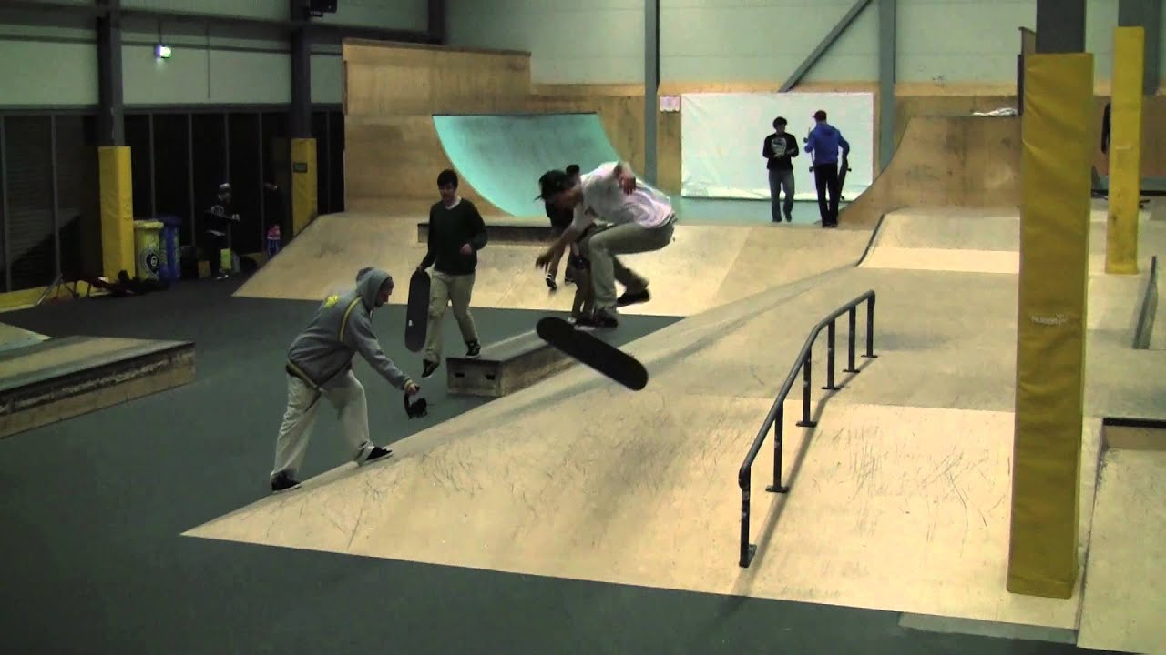 FULL CAB BACKFOOT FLIP - JONNY GIGER