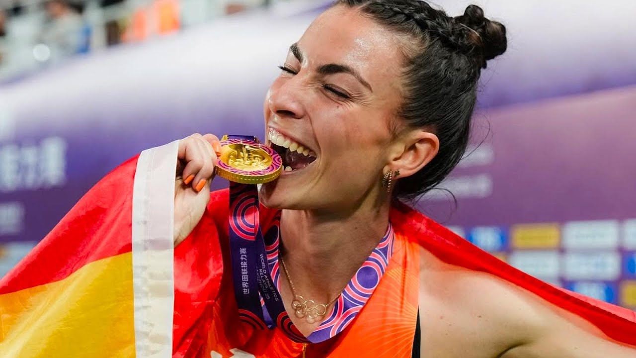 CONOCE A BLANCA HERVÁS CAMPEONA DEL MUNDO Y DEPORTISTA OLÍMPICA | KOBE MOTOR