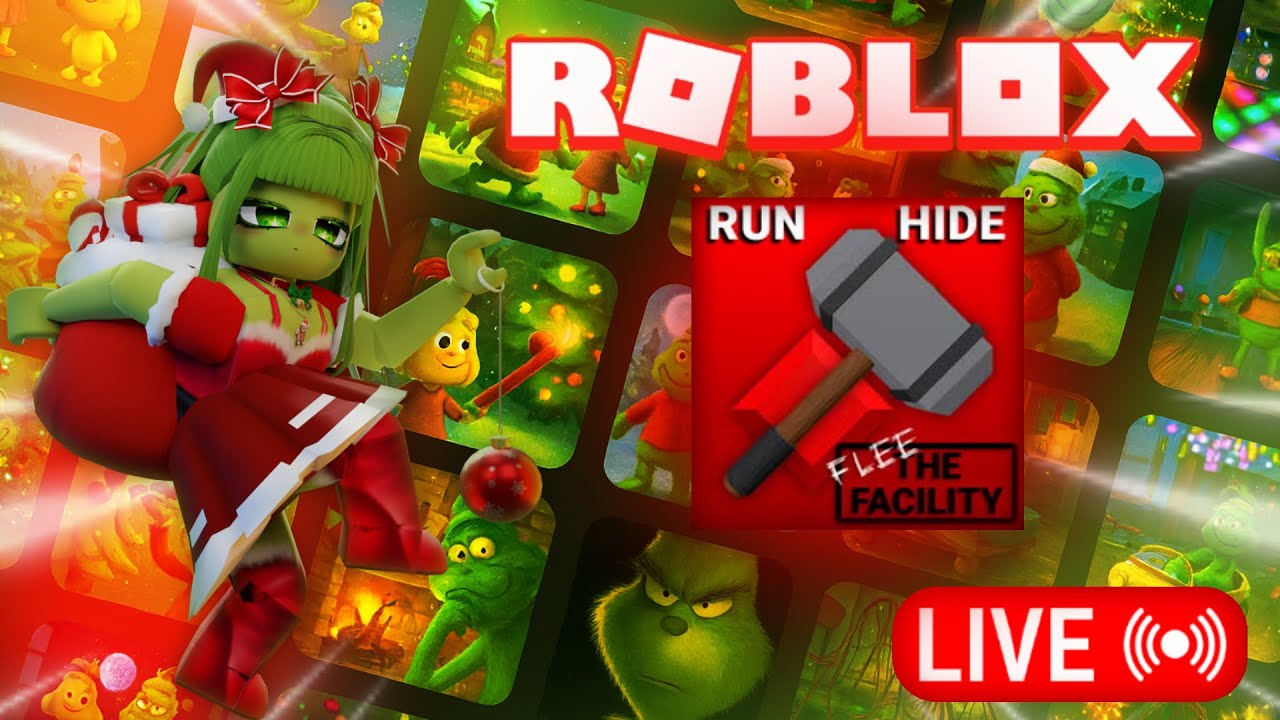 🥳🎂 YA CASI ES MI CUMPLEAÑOS!! 😈 en FLEE THE FACILITY!!🔨  #roblox