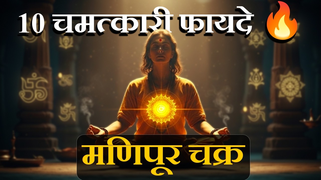 मणिपूर चक्र (Solar Plexus Chakra) | डर, Anxiety और Low Confidence की असली जड़