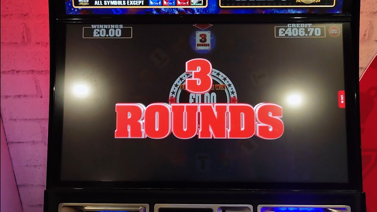 ROCKY The Italian Stallion, Pots of Gold & TED. Bookies Slots Machine. £2 Features
