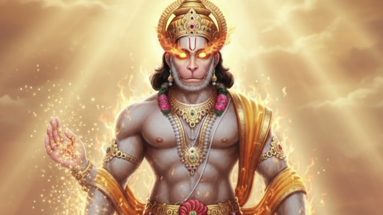**जय हनुमंत वीर बलवाना | Hanuman Ji का शक्तिशाली भजन | संकट हरने वाला भक्ति गीत**