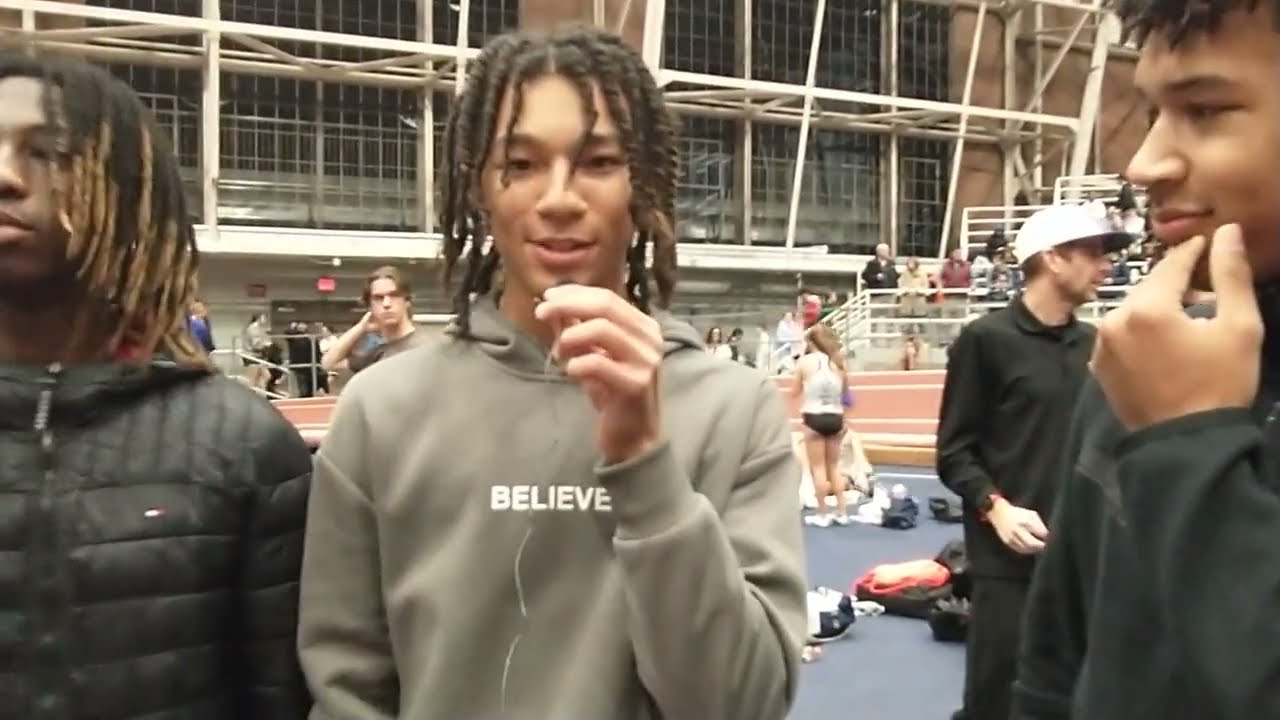 40th Yale HS Classic Danbury Boys 4x200m Championship Winners
