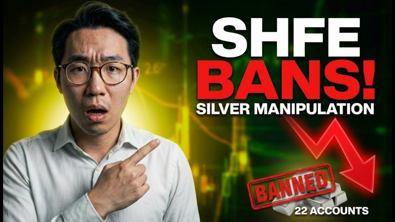 SHFE Suspends 22 Accounts In One Week  Silver Manipulation Exposed