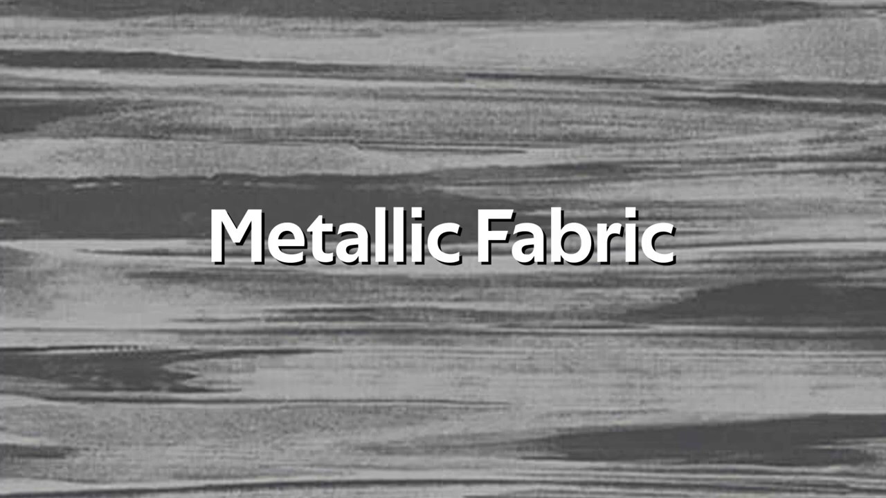Metallic Fabric | L.A. Design Concepts