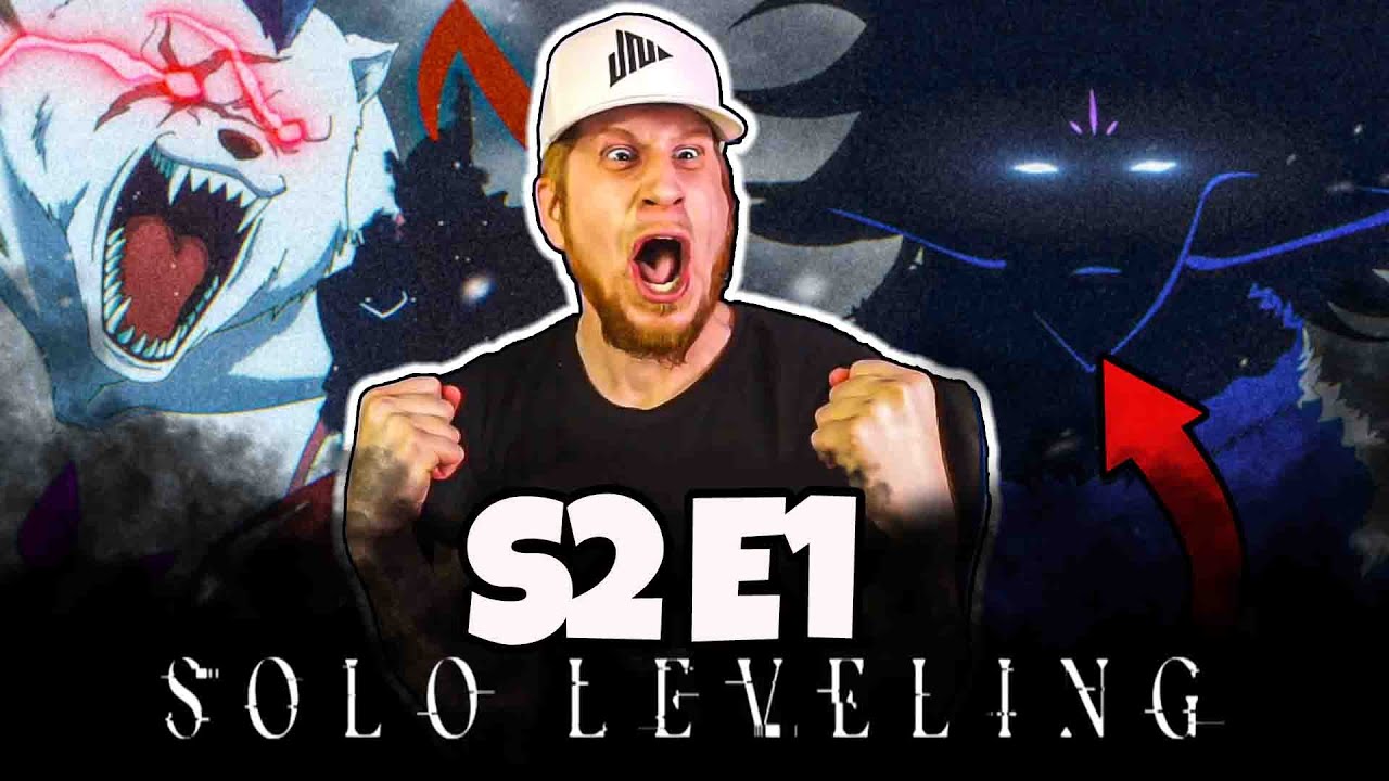 SEASON 2 BEGINS!! ⬆️ | Solo Leveling S2 E1 Reaction (You Aren't E-Rank, Are You?)