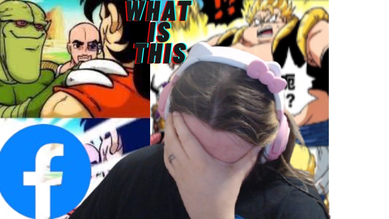 I Looked At Facebook Dragon Ball And It Was HILLARIOUSLY BAD