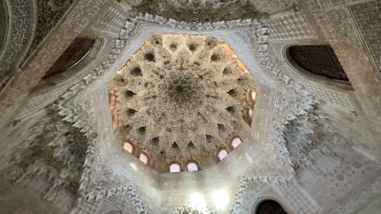 Alhambra and Generalife 2024 Granada Andalusia Spain