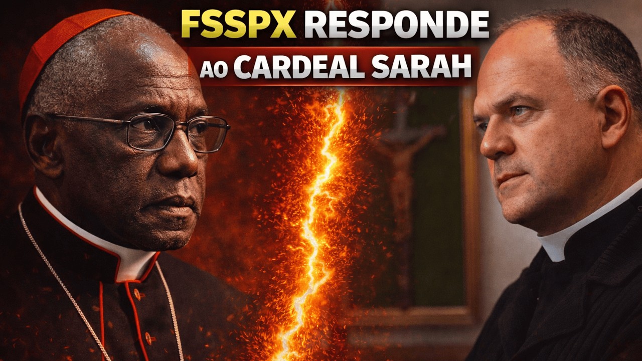 O que a FSSPX disse ao Cardeal Robert Sarah?! (INÉDITO)