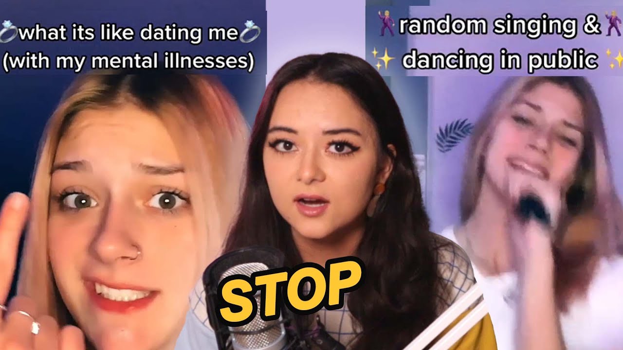 Использование психического заболевания для влияния в TikTok