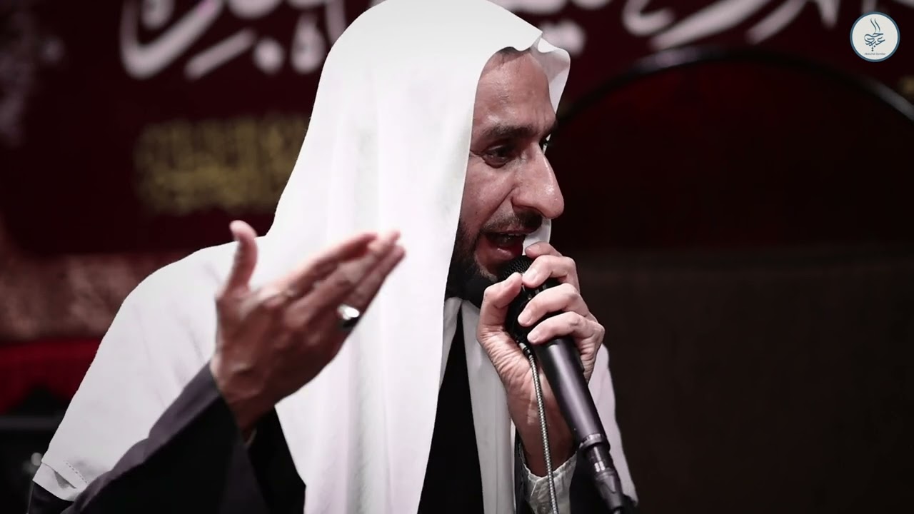 نعي قشرة علينا نزلة الكوفة يبو حسين | شهادة الإمام علي بن أبي طالب - الخطيب الحسيني عبدالحي آل قمبر
