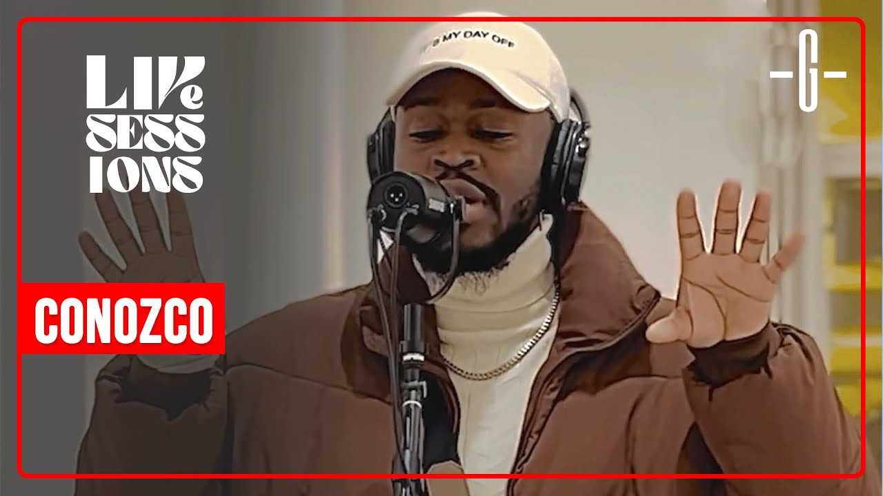 Outro - Conozco | Live Session | Gospel Urbain