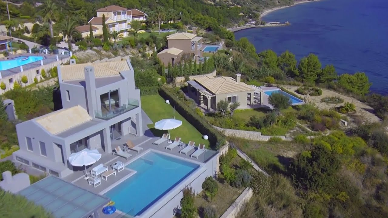Rented Villas in Trapezaki, Kefalonia