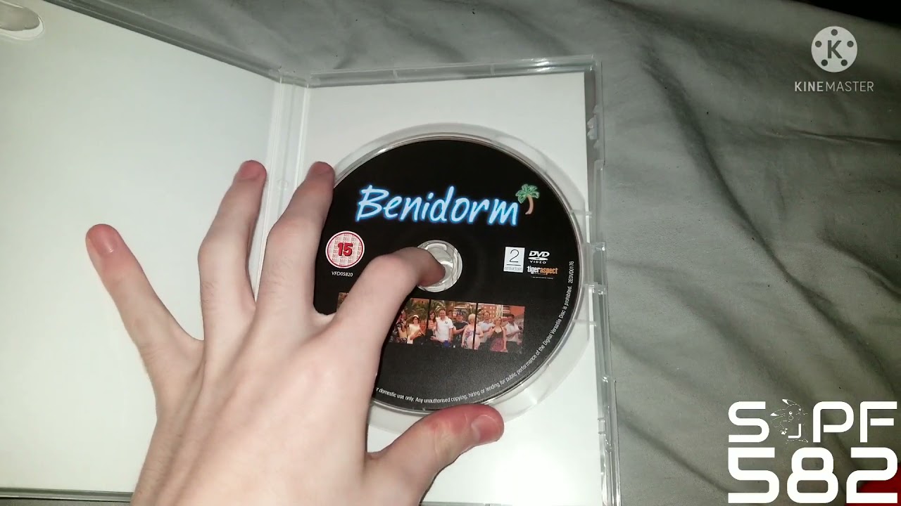 Opening To Benidorm The Complete Series One (2007) UK DVD