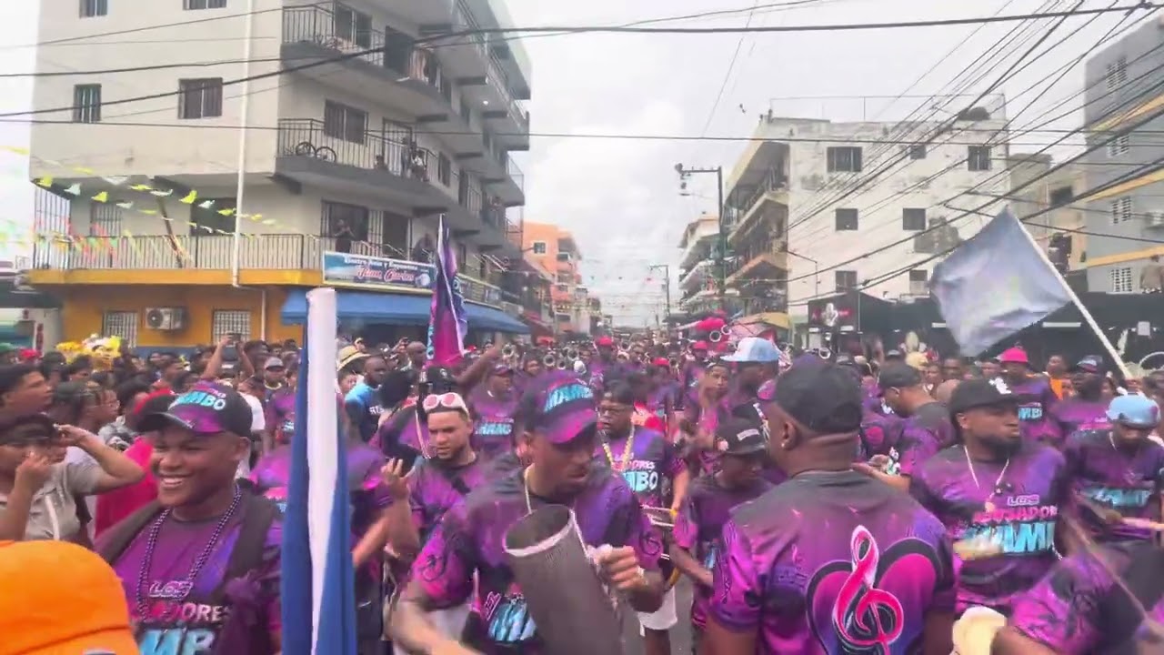 Años dorados los mina 2025 (Los abusadores del mambo)