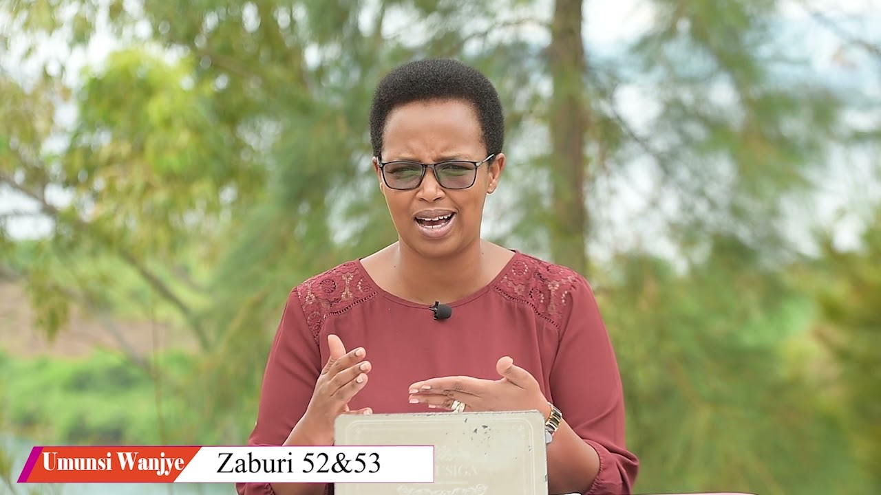 #UmunsiWanjye Zaburi 52&53  Hortense Mazimpaka