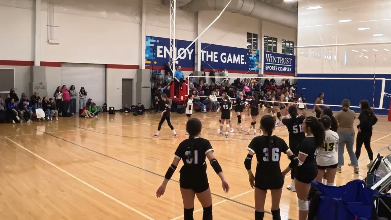 Midway Elite Black vs UNO National 2nd set