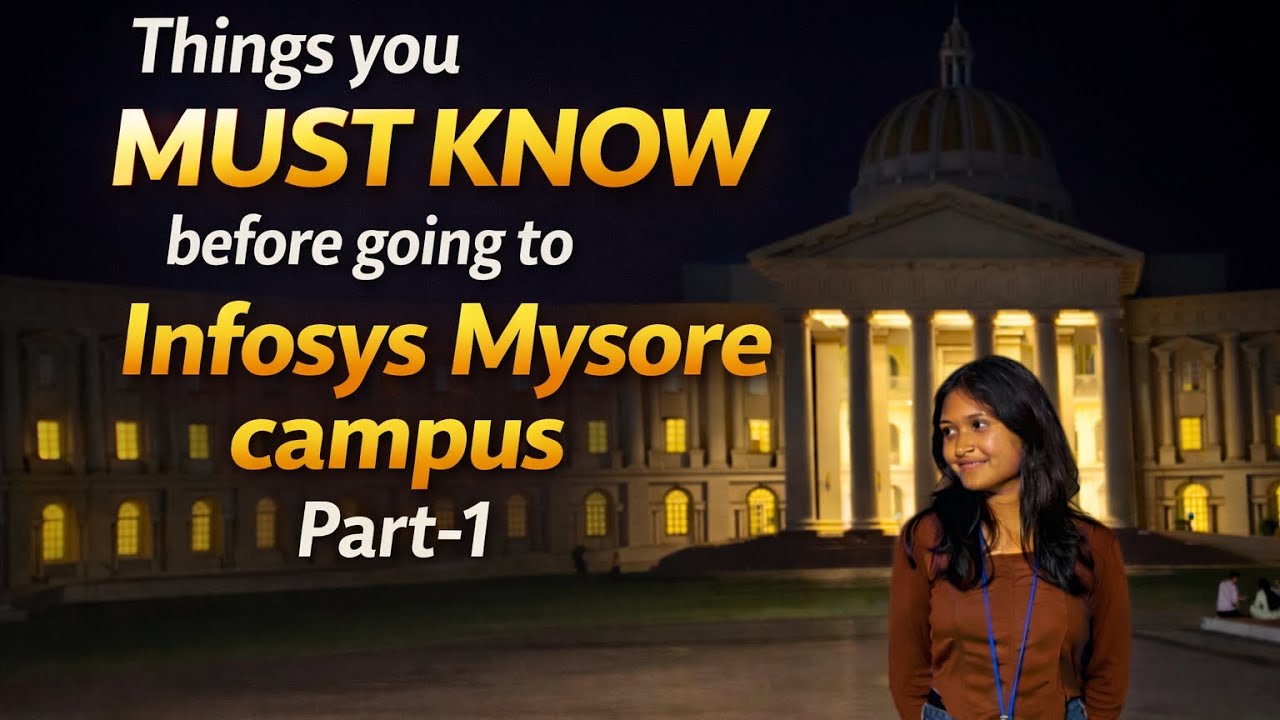MUST KNOW Before Infosys Mysore Training 🔥 | Part-1 | #tamil #momentsbyanu