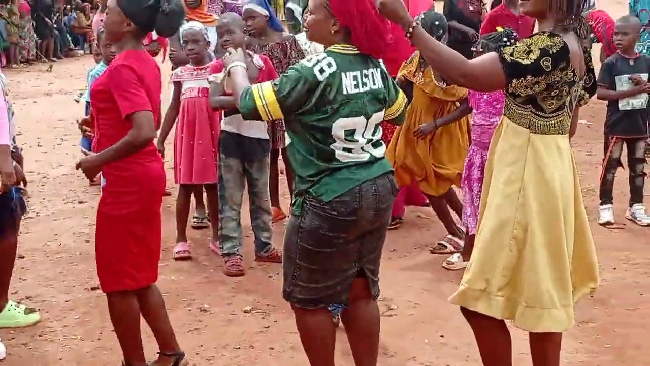Dancing time at Okunerere Adoration Ministry