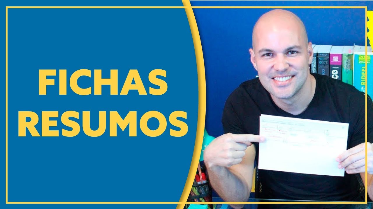 Fichas | como estudar com esta incrível ferramenta