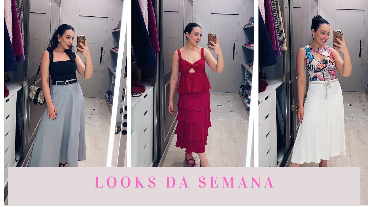 Looks da semana! 