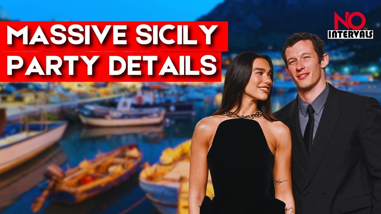 Dua Lipa & Callum Turner Tie The Knot Ahead Of Massive Sicily Wedding Party | Entertainment News