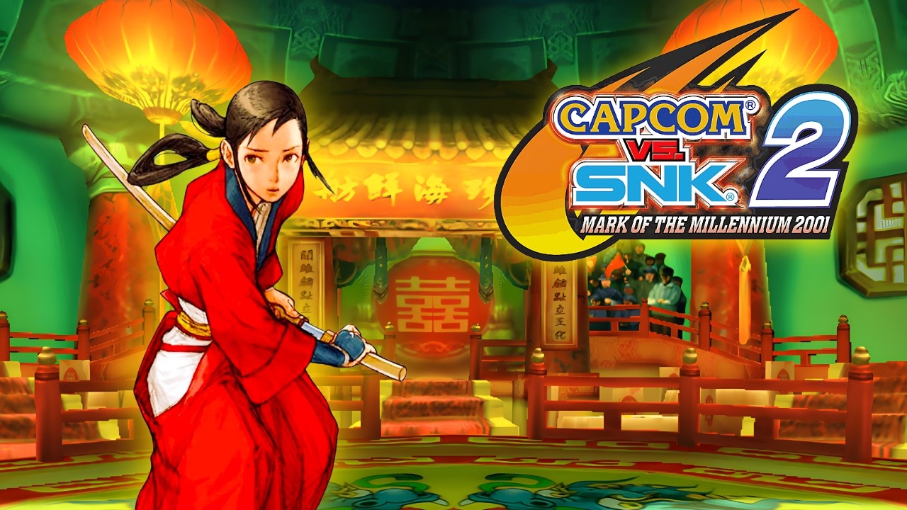 Capcom vs SNK Pro 2 Hibiki Playthrough | Full Arcade Run & Gameplay (CAP VS SNK 2)