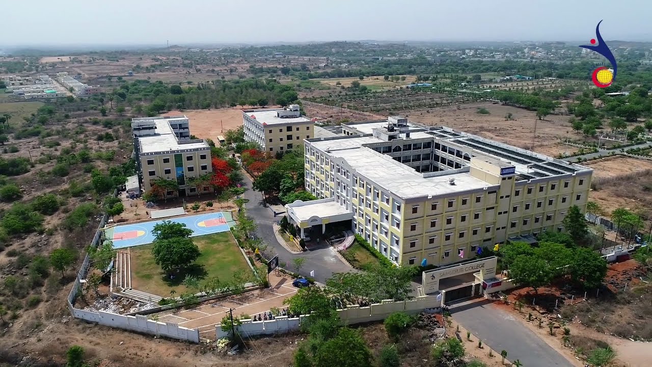 Samskruti College of Engineering and Technology campus, Kondapur, Ghatkesar, Medchel.