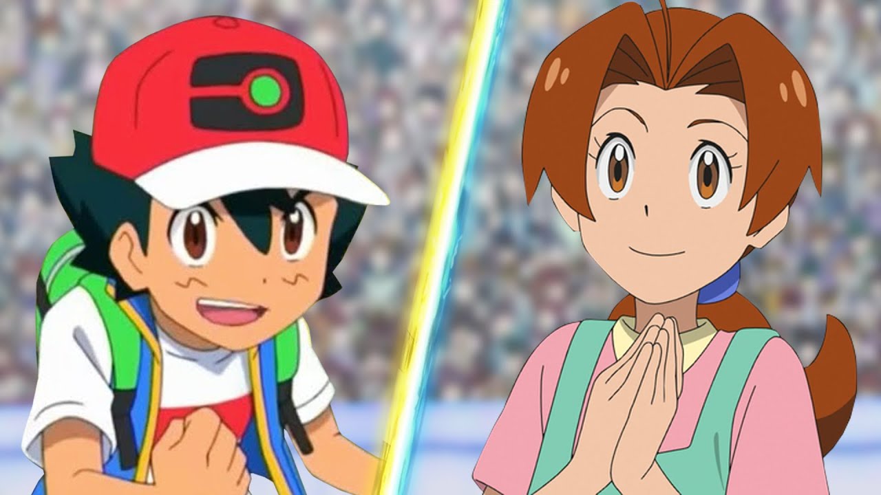 Pokemon Battle: Ash Vs Delia (Ash's Mum)