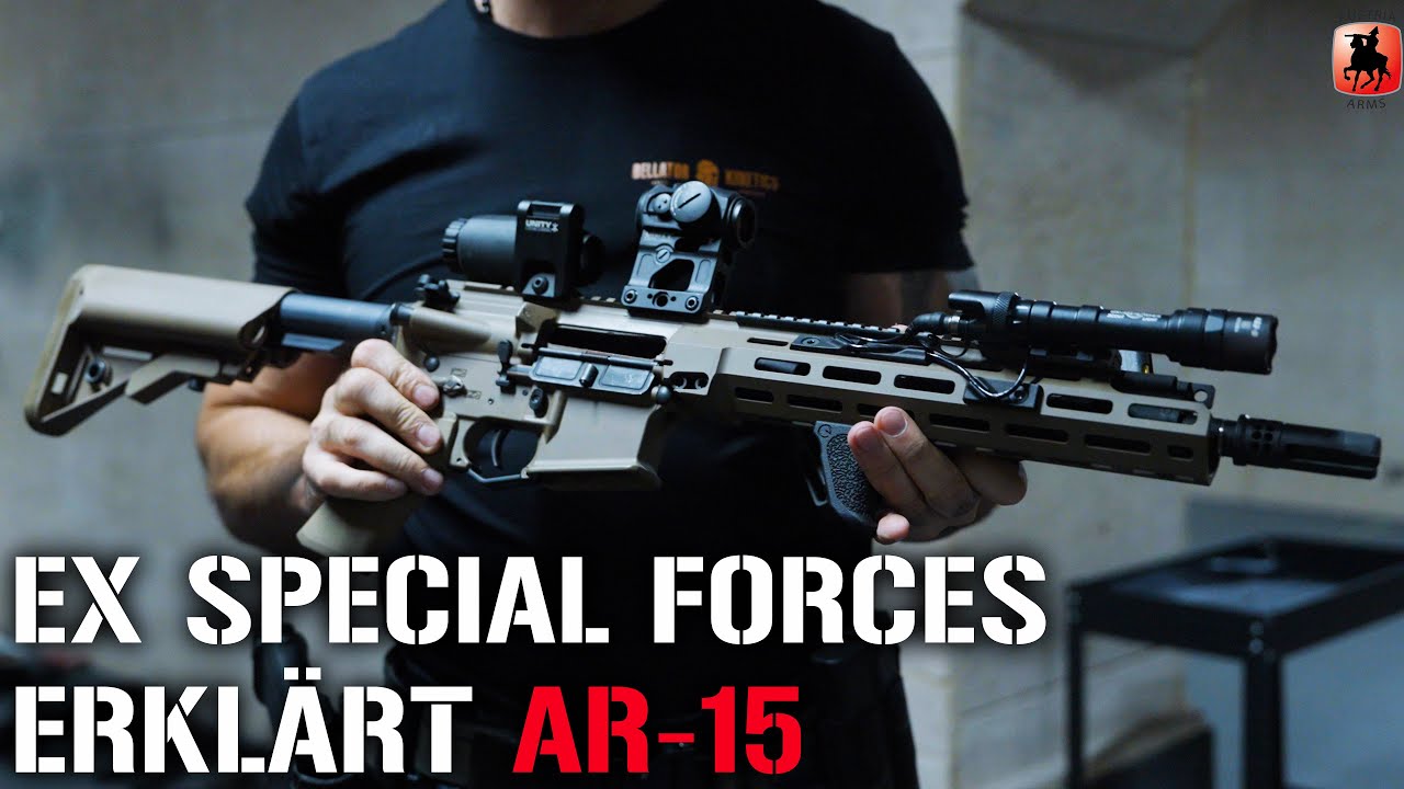 Wie schießt man mit einem AR-15 ? - Wir fragen einen Profi
