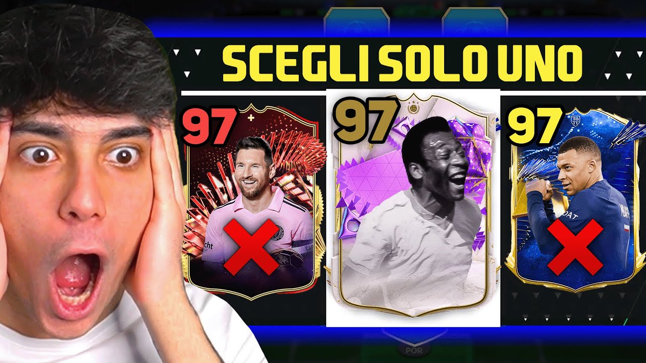 ⚽ DRAFT ma 1 CALCIATORE per OGNI OVERALL