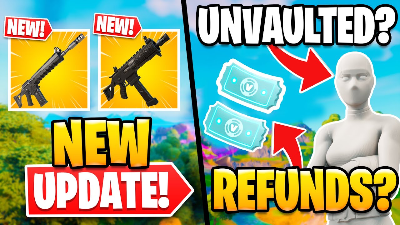 Superhero Returns to Competitive | New Weapons Are Insane - Fortnite Update