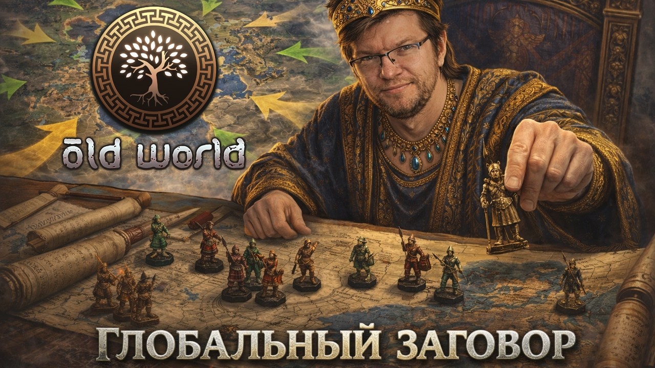 ВЕСЬ МИР ПРОТИВ ОДНОГО: Тайная коалиция Вавилона! (Old World Прохождение) Серия №9