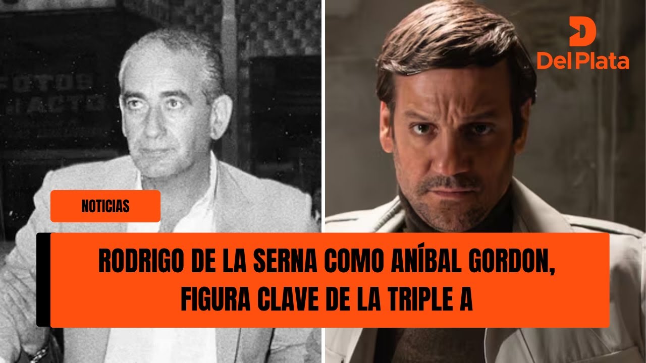 RODRIGO DE LA SERNA INTERPRETAR&Aacute; A UN REPRESOR EN UNA NUEVA SERIE DE NETFLIX