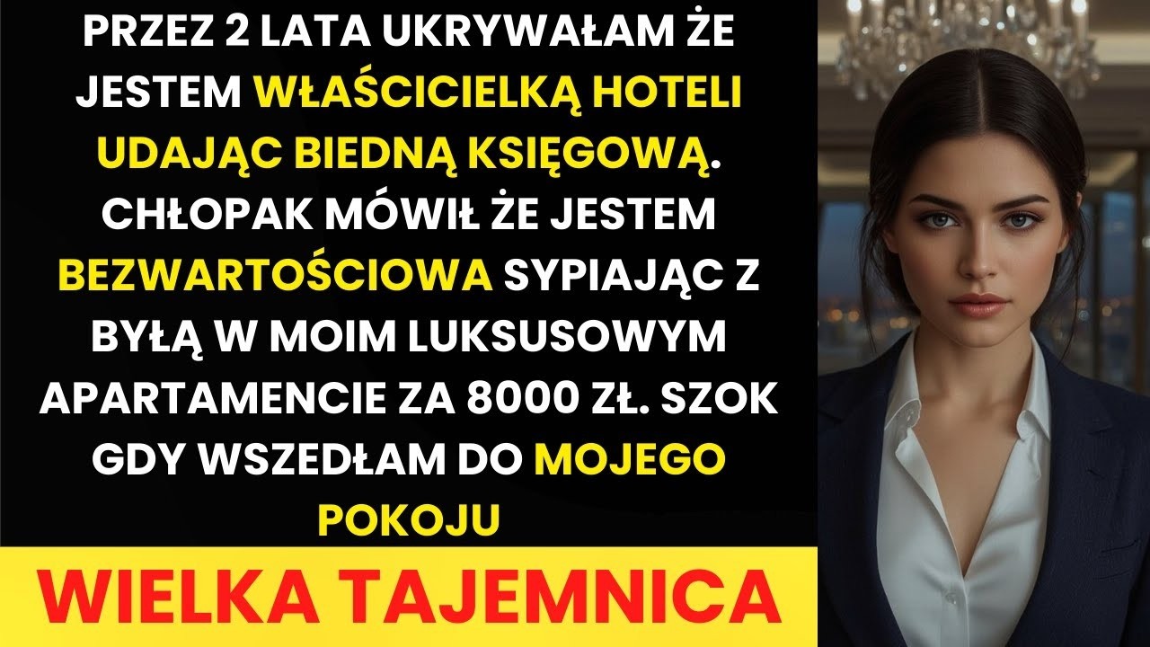 Chłopak mówił 'jesteś biedna i bezwartościowa' zdradzając w luksusowym hotelu