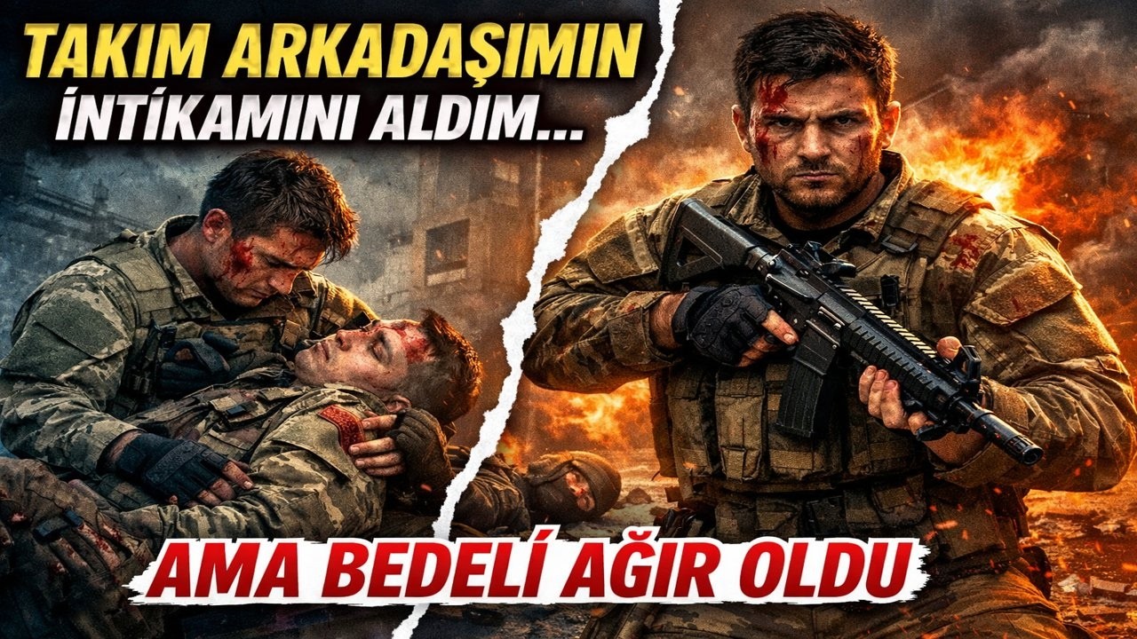 TAKIM ARKADAŞIMIN İNTİKAMINI ALDIM... AMA BEDELİ AĞIR OLDU