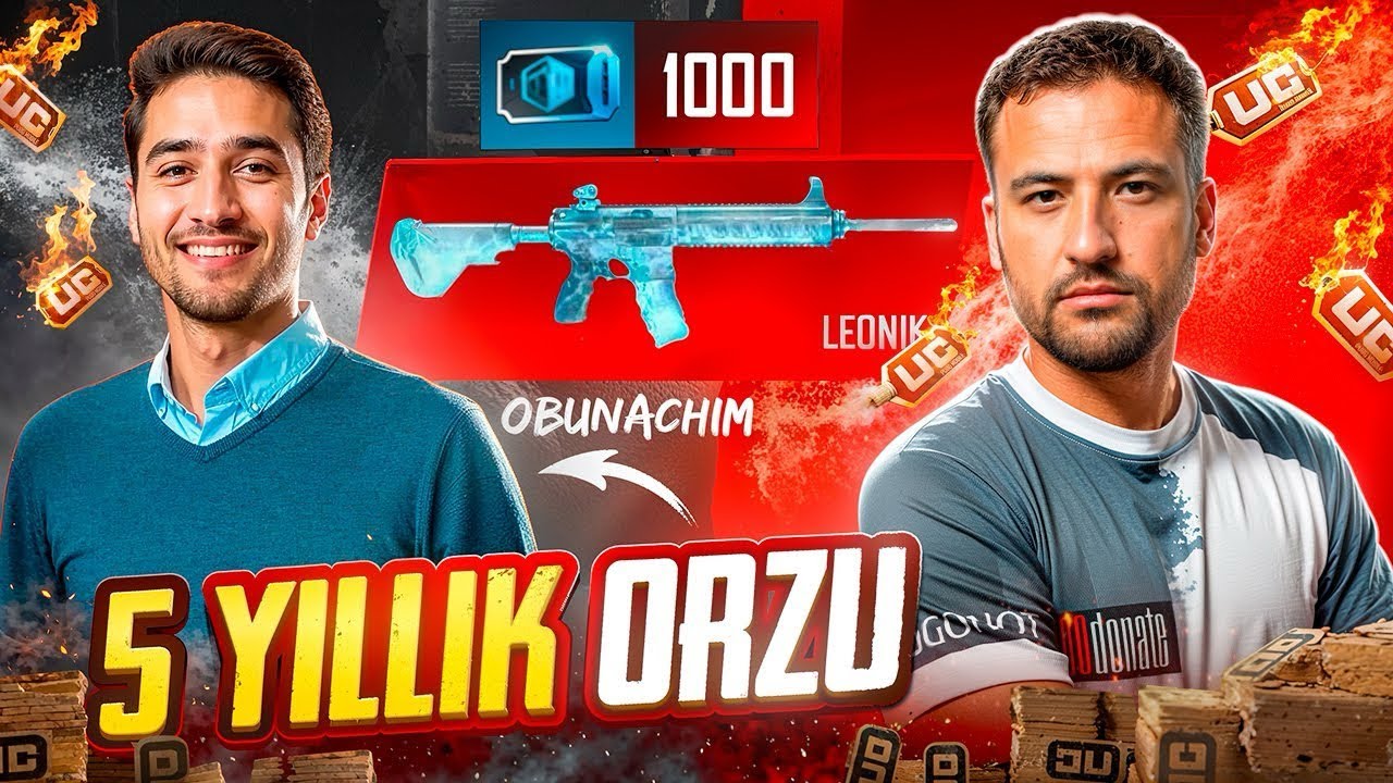 📹 5 YILLIK ORZUNI AMALGA OSHIRDIM😳 OBUNACHIM AKAUNTIDA LEDNIK TUSHIRDIK 