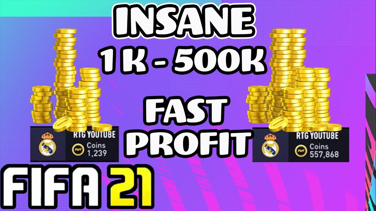 FIFA 21 HOW TO TRADE FROM 1K-500K FAST, MASS BIDDING/ TRADING FILTERS/ INSANE COIN PROFIT, LOW RISK