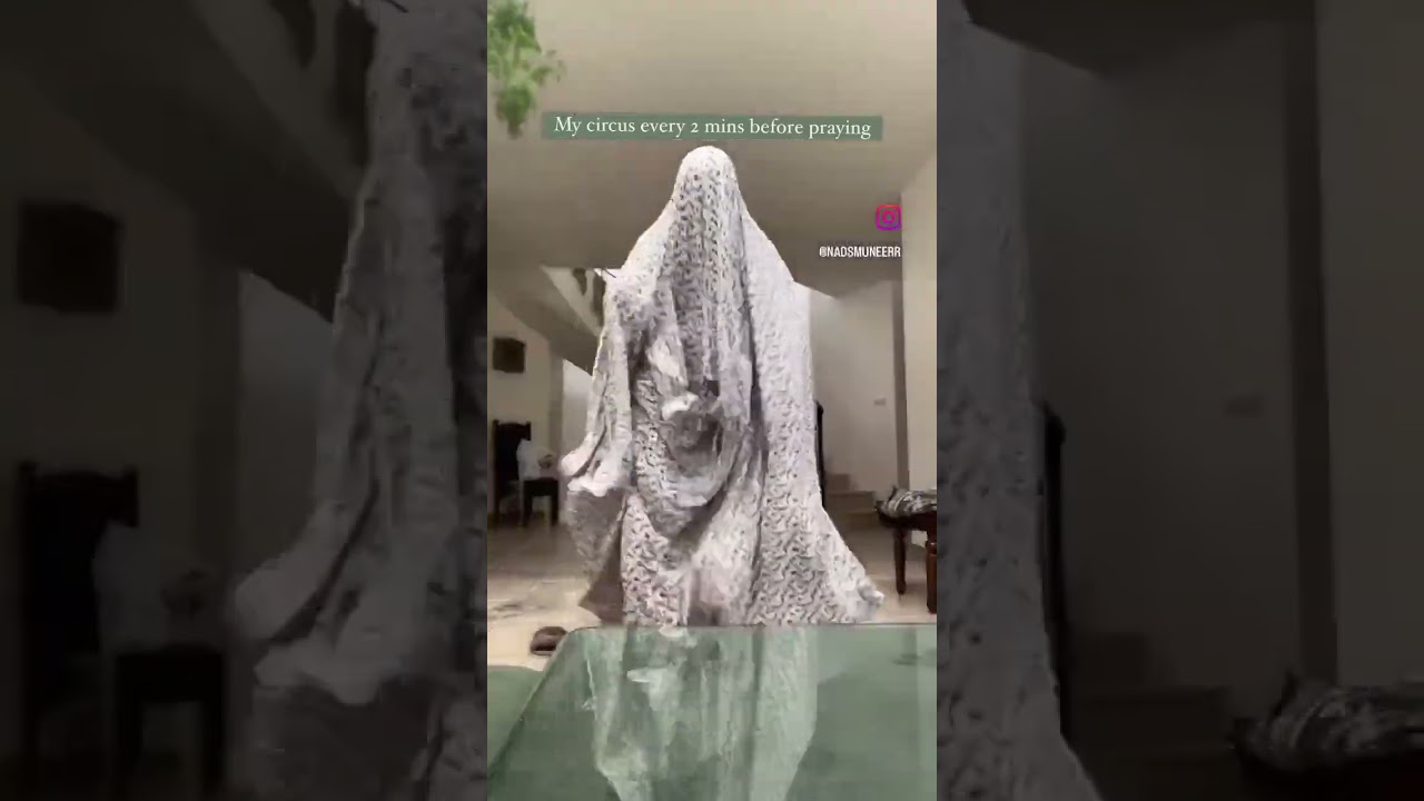 Can you relate?🙌🤐  #ramadan #ramadan2023 #relatable #prayerdress #jilbab #muslim